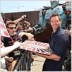 Real Steel : photo Hugh Jackman, Shawn Levy