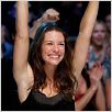 Real Steel : photo Evangeline Lilly, Shawn Levy