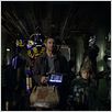 Real Steel : photo Dakota Goyo, Hugh Jackman, Shawn Levy