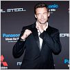 Real Steel : photo Hugh Jackman, Shawn Levy