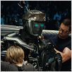 Real Steel : photo Hugh Jackman, Shawn Levy