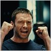 Real Steel : photo Hugh Jackman, Shawn Levy