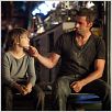 Real Steel : photo Dakota Goyo, Hugh Jackman, Shawn Levy