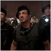 The Expendables : photo Jason Statham, Randy Couture, Sylvester Stallone