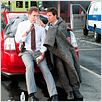 Die etwas anderen Cops : photo Adam McKay, Mark Wahlberg, Will Ferrell