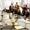 Die etwas anderen Cops : photo Adam McKay, Mark Wahlberg, Steve Coogan, Will Ferrell