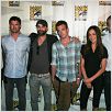 Priest : photo Cam Gigandet, Karl Urban, Maggie Q, Paul Bettany, Scott Charles Stewart