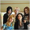 The Runaways : photo Alia Shawkat, Dakota Fanning, Floria Sigismondi, Kristen Stewart, Scout Taylor-Compton