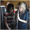 The Runaways : photo Dakota Fanning, Floria Sigismondi, Kristen Stewart