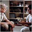 Pleasantville - Zu schön, um wahr zu sein : photo Don Knotts, Gary Ross, Tobey Maguire