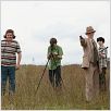 Super 8 : photo Elle Fanning, Gabriel Basso, J.J. Abrams, Joel Courtney, Riley Griffiths