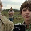 Super 8 : photo Elle Fanning, J.J. Abrams, Joel Courtney