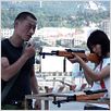 She, a Chinese : photo Lu Huang, Xiaolu Guo