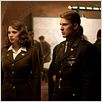 Captain America - The First Avenger : photo Chris Evans, Hayley Atwell, Joe Johnston