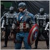 Captain America - The First Avenger : photo Chris Evans, Joe Johnston