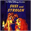 Susi und Strolch : poster