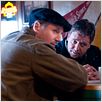 72 Stunden - The Next Three Days : photo Liam Neeson, Paul Haggis, Russell Crowe