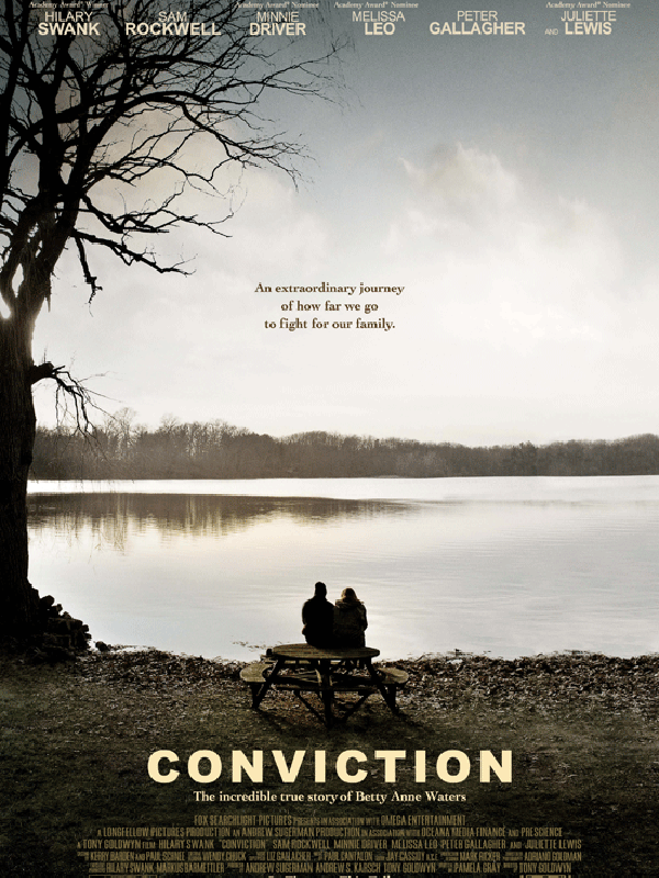 Betty Anne Waters : poster