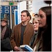 Hereafter - Das Leben danach : photo Clint Eastwood, Matt Damon