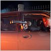 The Green Hornet : photo Christoph Waltz, Michel Gondry