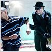 The Green Hornet : photo Michel Gondry, Seth Rogen