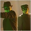 The Green Hornet : photo Jay Chou, Michel Gondry, Seth Rogen