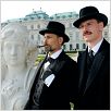 Eine dunkle Begierde : photo David Cronenberg, Michael Fassbender, Viggo Mortensen