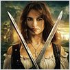 Pirates of the Caribbean: Fremde Gezeiten : poster Penélope Cruz, Rob Marshall