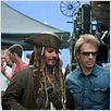 Pirates of the Caribbean: Fremde Gezeiten : photo Jerry Bruckheimer, Johnny Depp, Rob Marshall