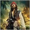 Pirates of the Caribbean: Fremde Gezeiten : poster Johnny Depp, Rob Marshall