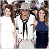 Pirates of the Caribbean: Fremde Gezeiten : photo Astrid Berges-Frisbey, Johnny Depp, Penélope Cruz, Rob Marshall