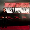 Mission: Impossible - Phantom Protokoll : photo Brad Bird, Tom Cruise