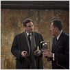 The King's Speech - Die Rede des Königs : photo Colin Firth, Geoffrey Rush, Tom Hooper