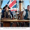 Pirates of the Caribbean: Fremde Gezeiten : photo Geoffrey Rush, Greg Ellis, Kevin McNally, Rob Marshall