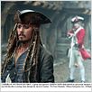 Pirates of the Caribbean: Fremde Gezeiten : photo Johnny Depp, Rob Marshall