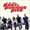 Fast & Furious Five : poster