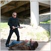 Drive Angry : photo Nicolas Cage, Patrick Lussier