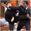 Game of Death : photo Giorgio Serafini, Wesley Snipes