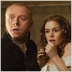 Burke & Hare : photo Isla Fisher, John Landis, Simon Pegg