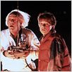 Zurück in die Zukunft : photo Christopher Lloyd, Michael J. Fox, Robert Zemeckis