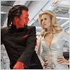 X-Men: Erste Entscheidung : photo January Jones, Jason Flemyng, Matthew Vaughn