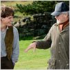 Gefährten : photo Jeremy Irvine, Steven Spielberg