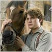 Gefährten : photo Jeremy Irvine, Steven Spielberg