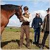 Gefährten : photo Jeremy Irvine, Steven Spielberg