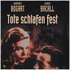 Tote schlafen fest : poster