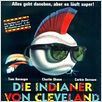 Die Indianer von Cleveland : poster