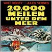 20.000 Meilen unter dem Meer : poster