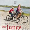 Der Junge mit dem Fahrrad : poster