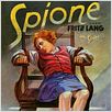Spione : poster
