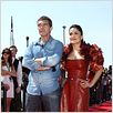 Der gestiefelte Kater : photo Antonio Banderas, Salma Hayek